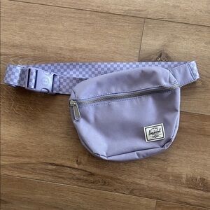 Herschel Supply Company Purple Belt Bag